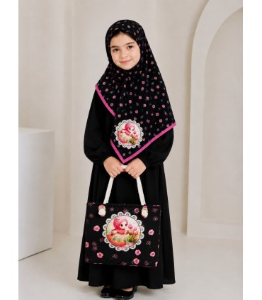 ست کیف و روسری دخترانه محرمی