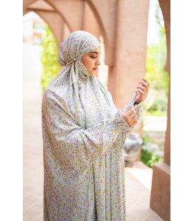 چادر رنگی آستین دار زنانه